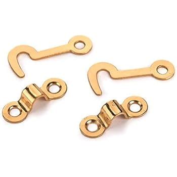 metal hooks wood box closure|Amazon.com: Latch Hooks For Box.